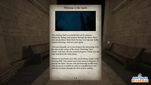 Ep1: Sin Spire (геймплей)