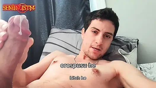 Azgın amcık selini siktim