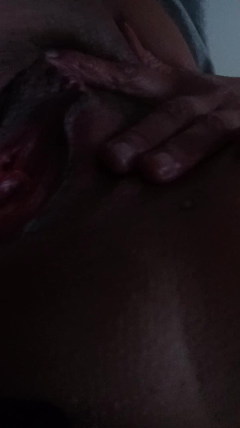 Fist nice deep in