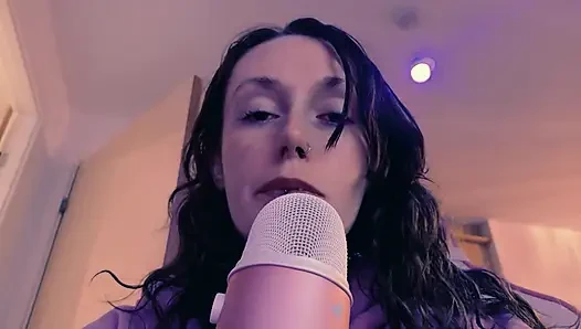Femdom Spit Asmr Hydration Humiliation, Goddess Commands You to Swallow, Asmr