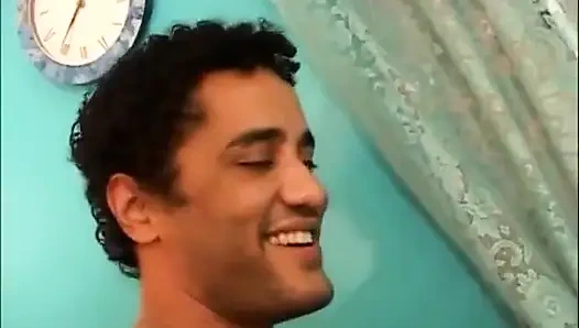 Huge black ass on the big black cock