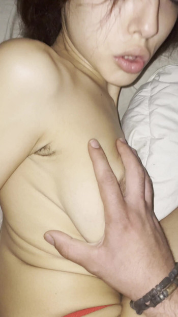 Thrilling moment from "Hard fucking the tight pussy of a perfect skinny teen"