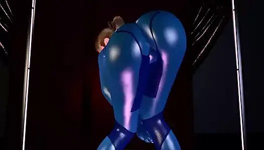 POV Samus Gently Bounces Her Ass In Your Face