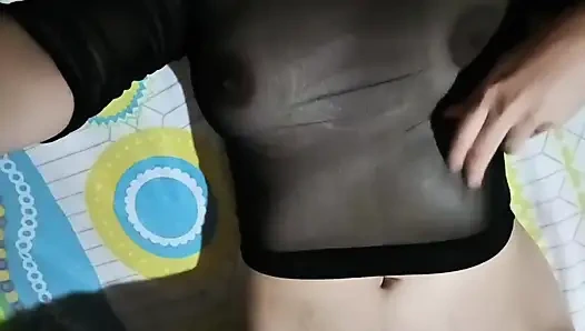 Auf dem bett meines nachbarn masturbieren