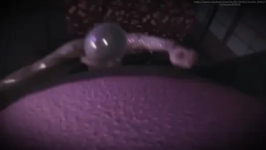 B028, der Sklave wird geschrumpft und dann von den Brüsten der asiatischen Göttin gespielt. , furzen, zunge lecken, fußlecken