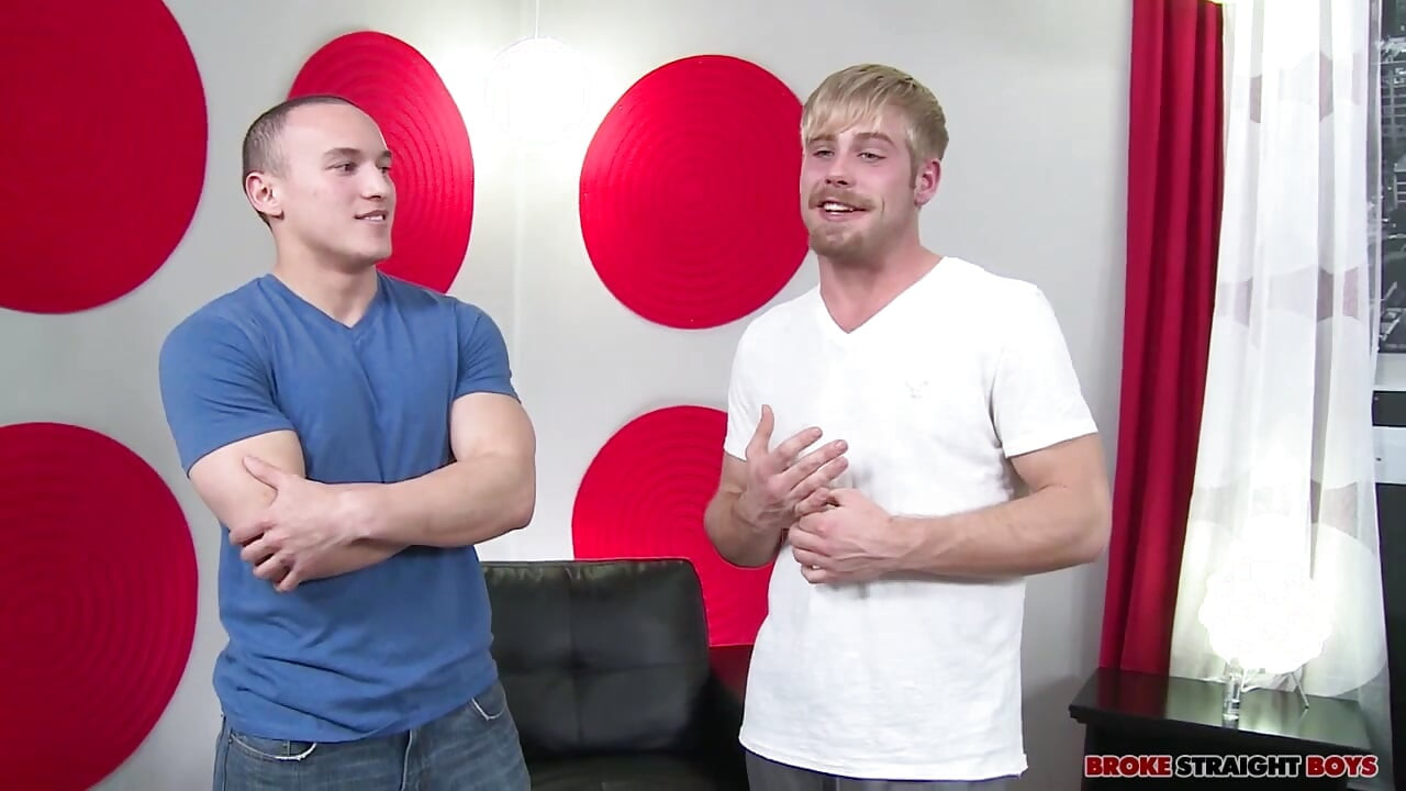 It's His First Time Fucking a Guy