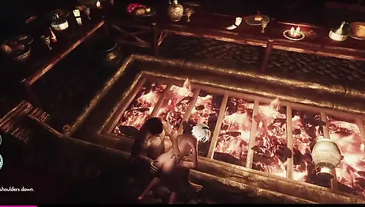 Skyrim OSEX'te 2B (Nier x Skyrim)