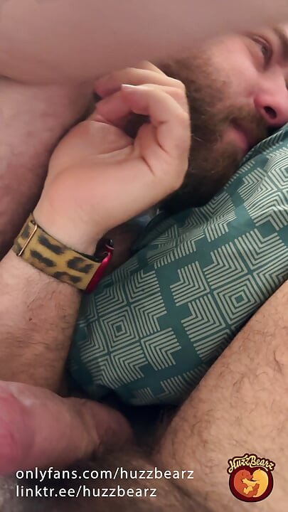 Blowing my husnamd and worshiping his frenulum