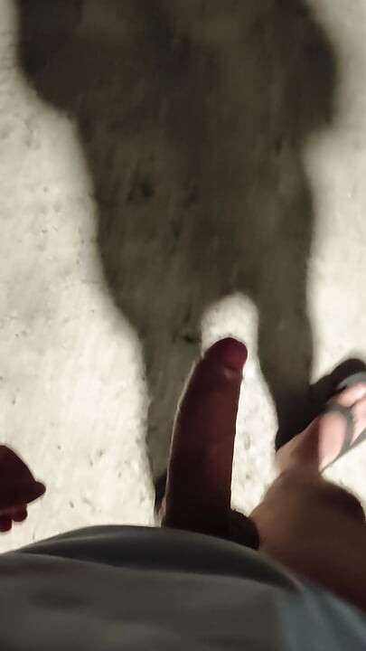 Big cock gushing milk during the night