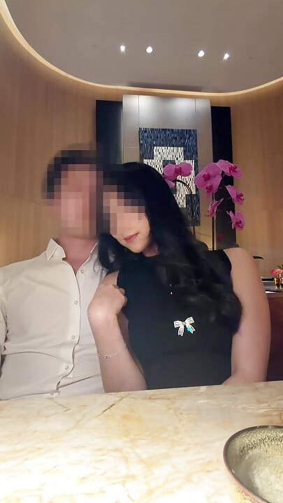 Pareja real cena sexo con sexo en primer plano