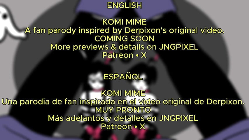 KOMI MIME 2026 trailer