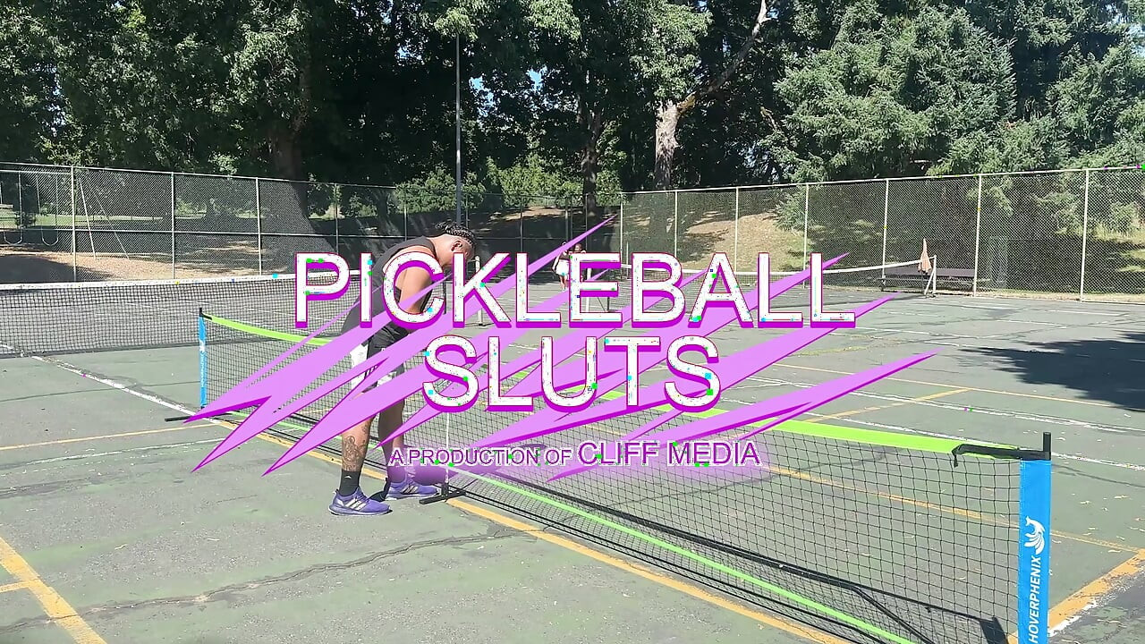 Pickleball Dinking Threesome With Coach - Cliff Media Productions