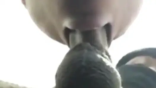 Mükemmel dudaklı süper ıslak sakso