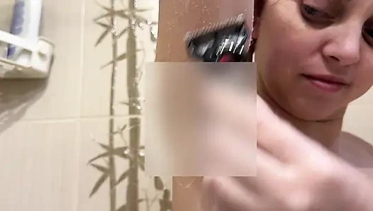 Shaving Armpits Fetish