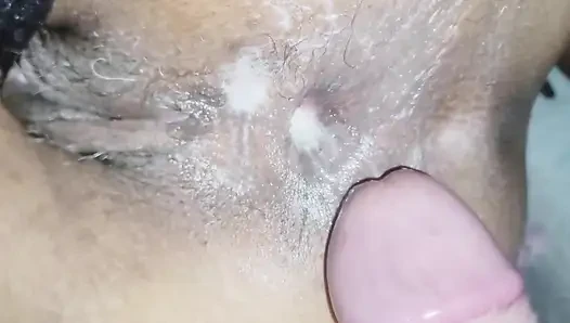 Side Anal with Too Much Pressure