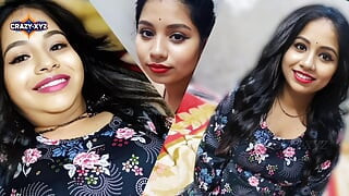 Un copain indien avec sa bhabhi dans un village à la maison, vidéo de sexe, baise hardcore dans une vidéo xxx de style desi