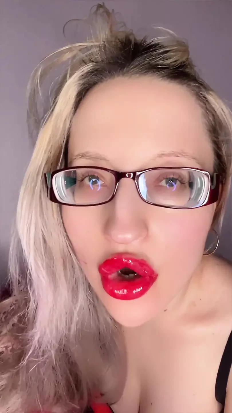 Historia por la que no uso mi nueva eyeglasses.MP4 gruesa