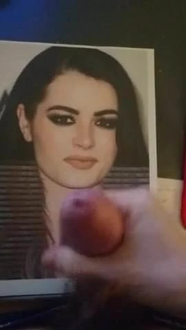 Cum Tribut WWE Paige