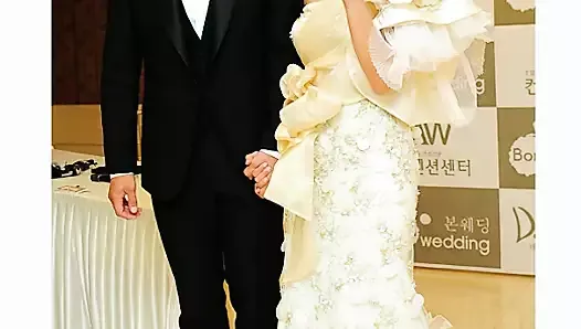 Amwf eva popielの英国人女性が韓国人と結婚