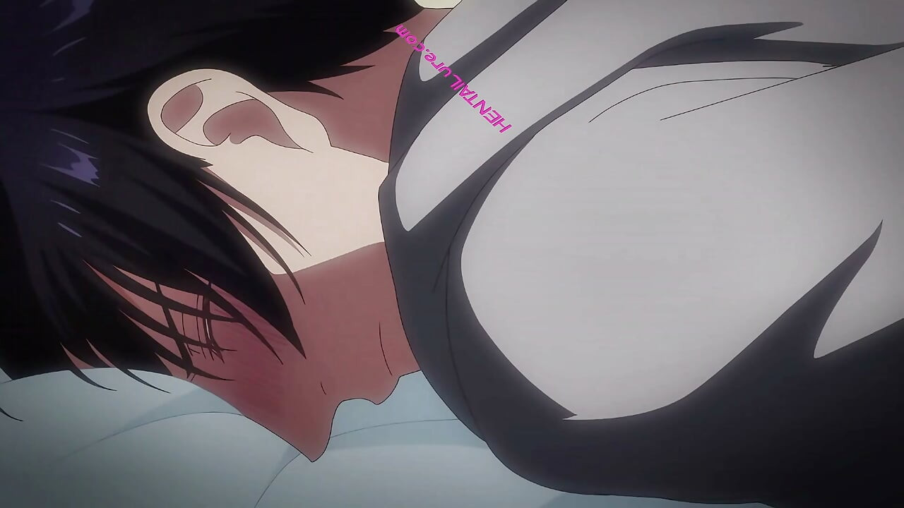 Ass up the submissive moans as thick load spills inside tight ass - HENTAI Anime