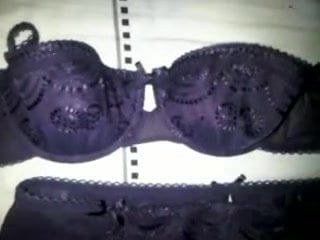 friend's panties and bras