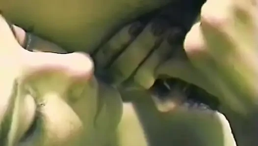 Passionate Brunette Babes Licking and Fingering to Explosive Orgasms