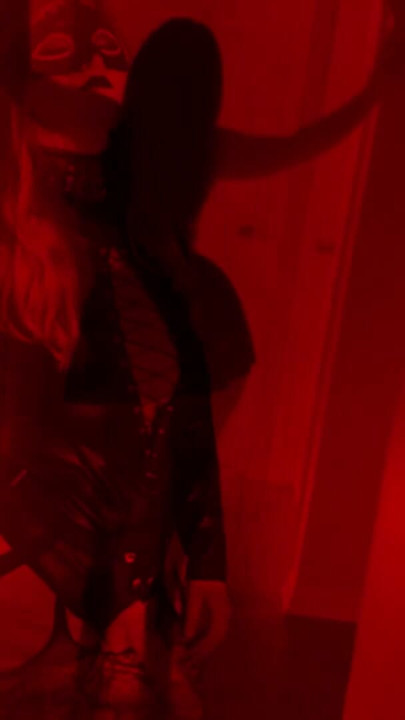 RED ROOM psychological femdom mind fuck | Clip 1