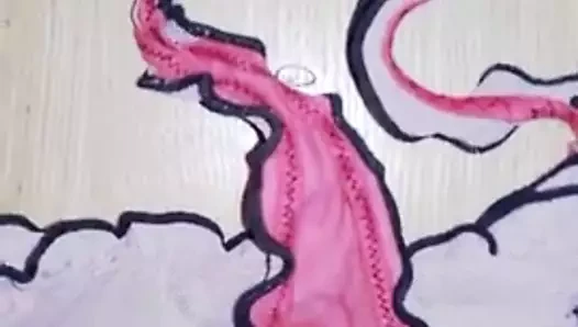 sürtünme benim horoz üzerinde kız pembe kayış