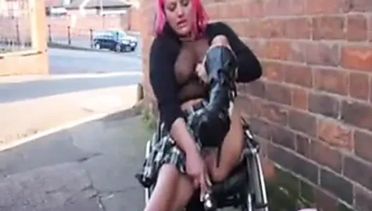 Freaks of Nature 161 Lesbian Wheelchair Girl