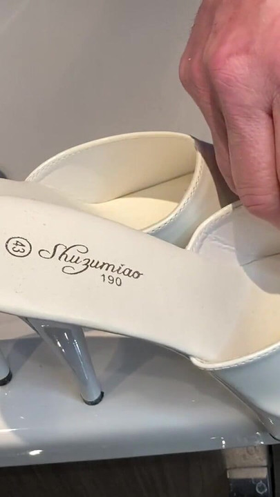 Key moment from "White Mules Cum Compilation"