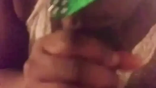 Грязный рот в маске!