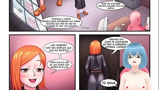 Nobara Tokyo'da bir duvar deliğini ziyaret etti - cuuki