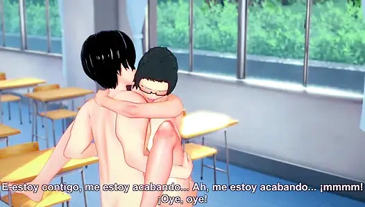 Dersten sonra büyük memeli öğretmenle ahegao 3d hentai dahil