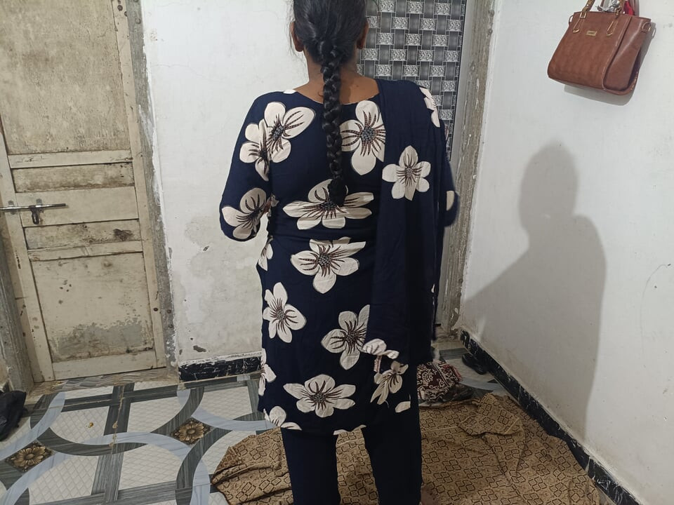 My sister-in-law me, what will I say if my husband comes?