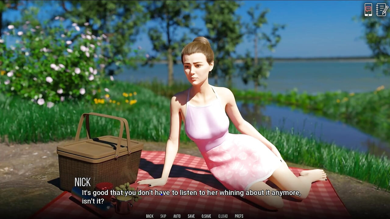 University Of Problems 77 - Sweet Picnic By MissKitty2K