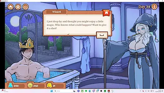 "Moanarchy" ikinci bölüm oyunu