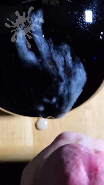 C.U.M.S - Close Up and Motion Slowed - Solo Cumshot #41 | Clip 1