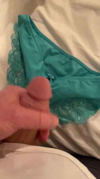 Cumming on friends Wifes panties