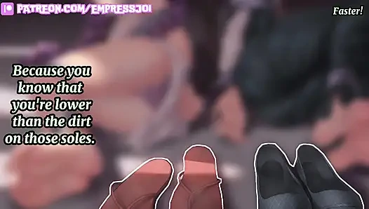 Beta sansürlü terapi bölüm 5 - sandalet ibadeti!