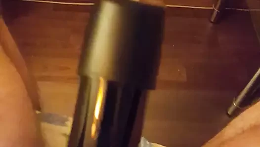 Sağım makinesinde horoz