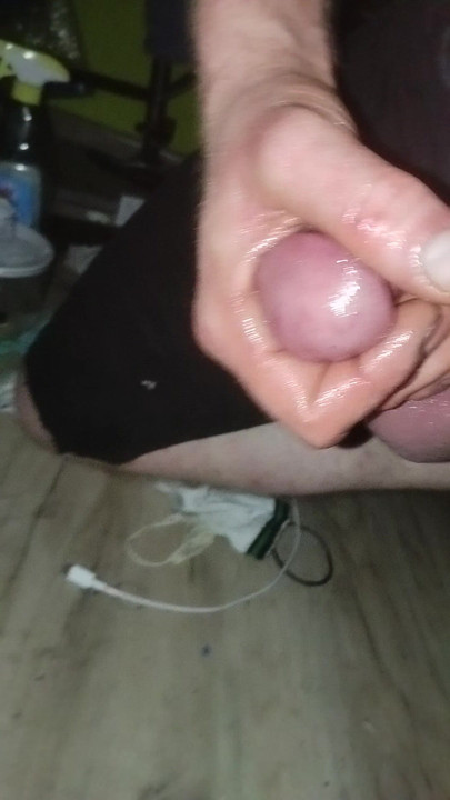 Jeg onanerer