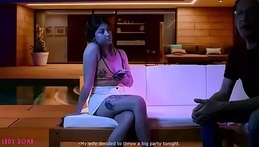 Fucking my husband's friend at his birthday party