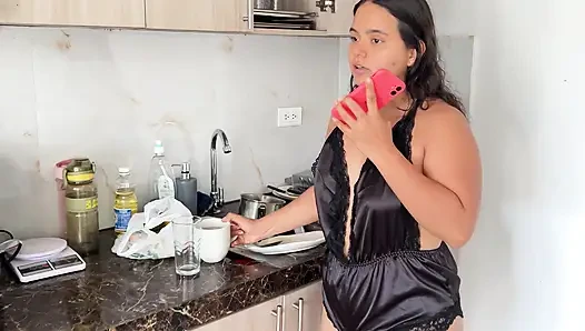 MY HOT STEPSISTER FUCKS ME WHILE I HAVE A DREAM ABOUT HER