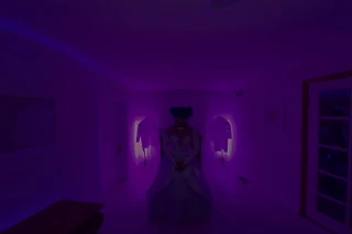 Vrcosplayx pastikan jewelz blu sebagai princess guinevere ngasih semua gerakan spesialnya