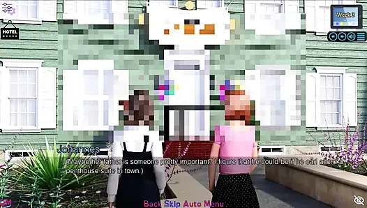 Sunshine Love No21 - Йоханнес трахнул Jazmin