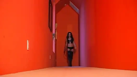 Brunette Babe in Boots Gets Pounded to Screaming Orgasm