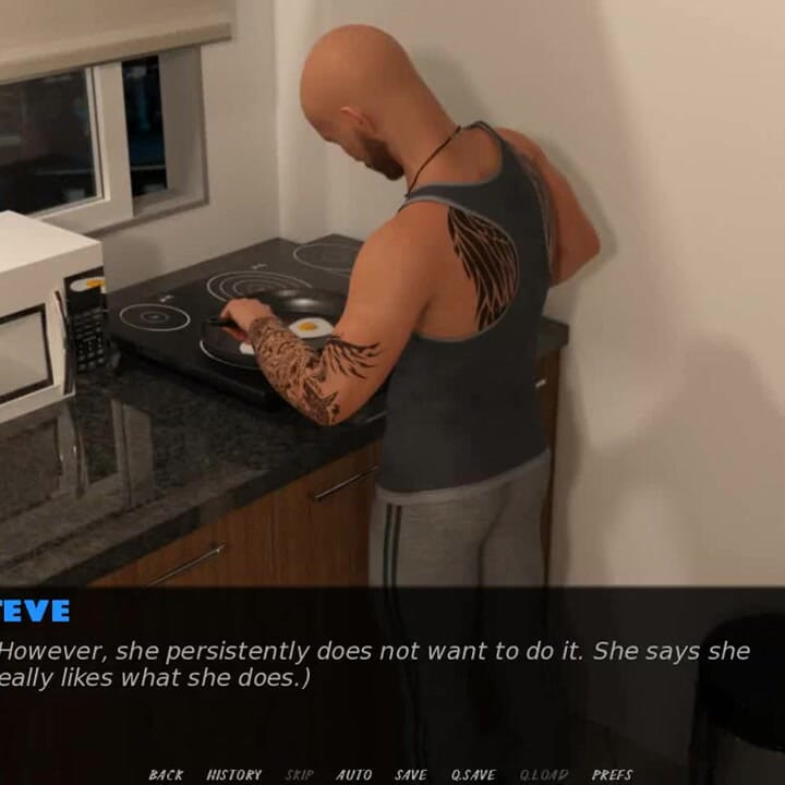 Exciting games: Husband and wIfe-Ep2