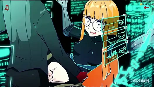 Persona 5 heartswitch sahne izleyicisi (derpixon)