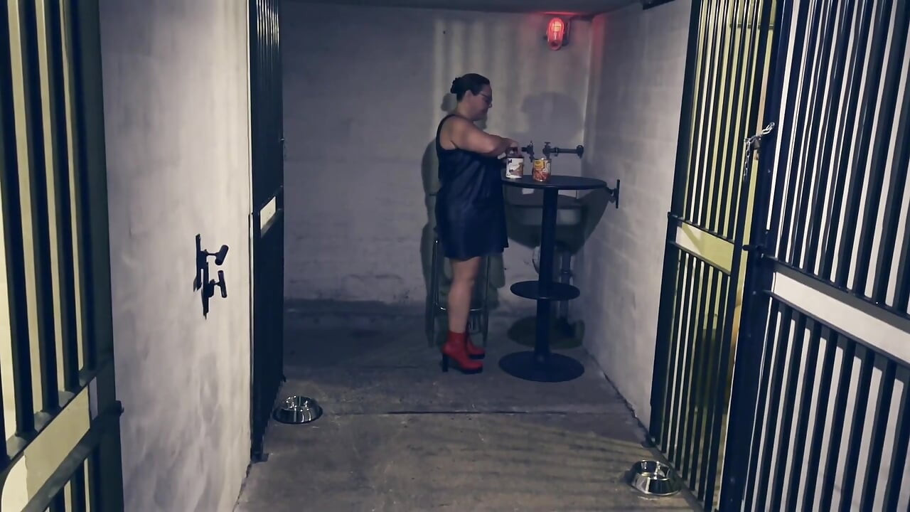 Dominatrix Mistress April - Three Slave with One Whip - Part Two