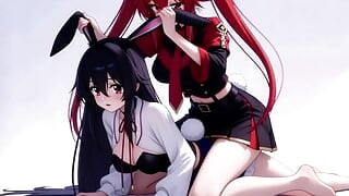 Fantasy Anime Girls - Soft Aesthetic Scenes Compilation